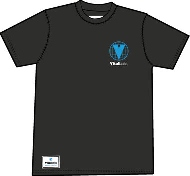Vitalbaits Tričko Tee Blue S
