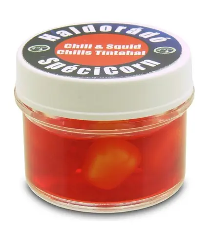 Haldorádó Gumová kukuřice SpéciCorn 10ks 10mm Chilli-Chobotnice