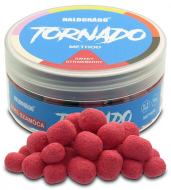 Haldorádó Wafters Method Tornado 30g 6+8mm Sladká jahoda