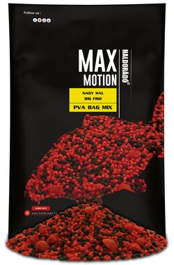 Haldorádó Vnadící směs Max Motion PVA Bag Mix 600g Velká ryba