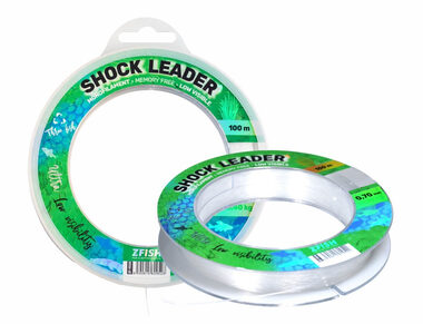 Zfish Šokový Vlasec Vision Shock Leader 100m 0,70mm 26,6kg
