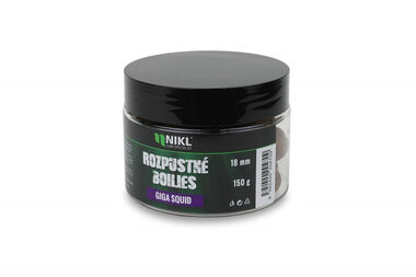 Nikl Rozpustné boilies Giga Squid 150g 24mm