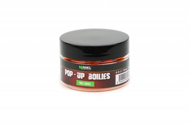Nikl Plovoucí boilies Kill Krill oranžová 20g 10mm