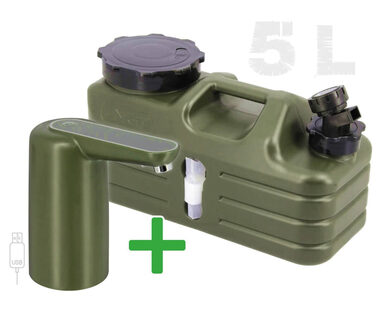 NGT Set Kanystr 5l + Automatická Pumpa