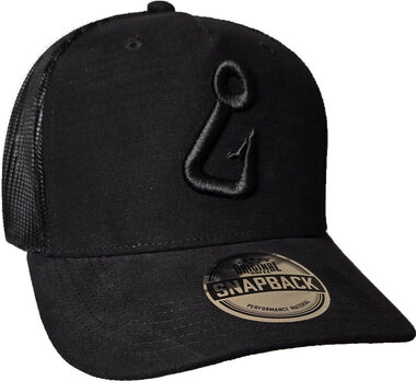 Greyfish Kšiltovka s 3D logem Černá