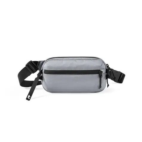 tomtoc Aviator T33 Chest Bag S šedá / kompaktní ledvinka / 1.5l