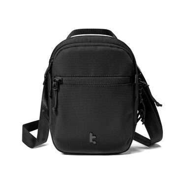 tomtoc Aviator T37 Travel Crossbody Bag černá / cestovní crossbody taška / 1.3l