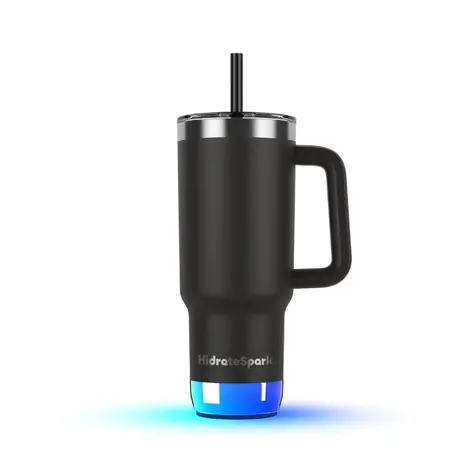 HidrateSpark PRO 2 Tumbler nerezová láhev 887 ml černá