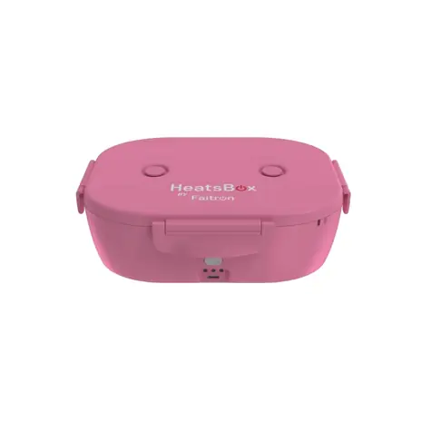 Faitron HeatsBox GO Light růžová / vyhřívaný obědový box