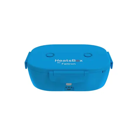 Faitron HeatsBox GO Light modrá / vyhřívaný obědový box