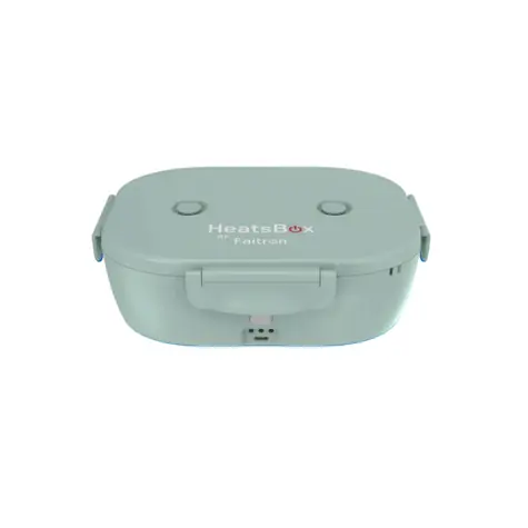 Faitron HeatsBox GO Light zelená / vyhřívaný obědový box