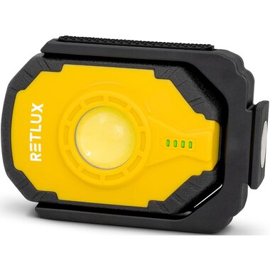 RETLUX RPL 201 Pracovní svítilna s powerbankou 10 W / 800 lm / IP44 / 2000 mAh