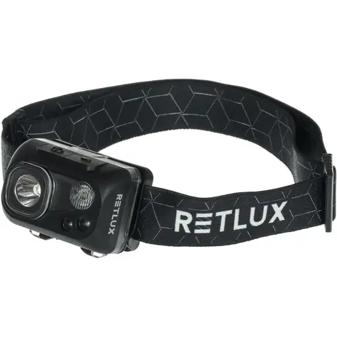 RETLUX RPL 57 nabíjecí čelovka 3W / 200 lm / 1200 mAh / IP67 