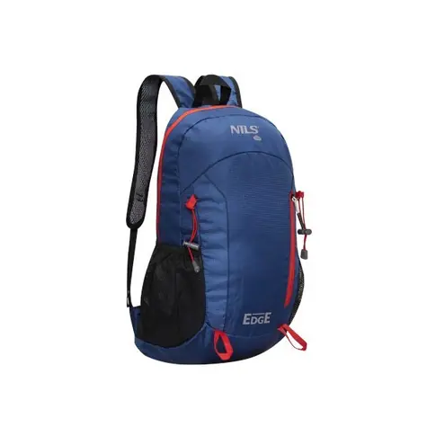 NILS Camp NC1724 Edge modrý / Batoh / 22 litrů / Polyester 420D
