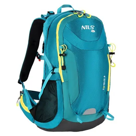 NILS Camp NC1917 Rambler modrý / Batoh / 40 litrů / nylon