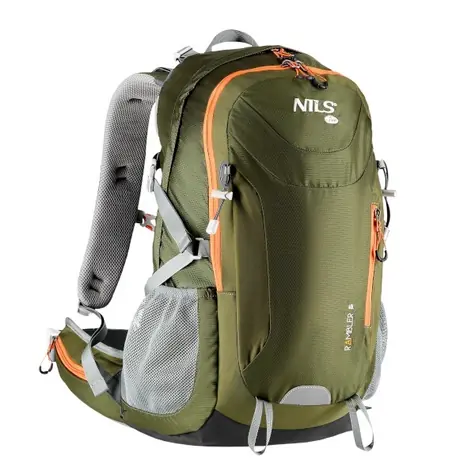 NILS Camp NC1917 Rambler zelený / Batoh / 40 litrů / nylon
