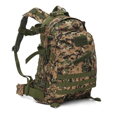 NILS Camp NC3904 Vanguard maskáčový / Batoh / 45 litrů 