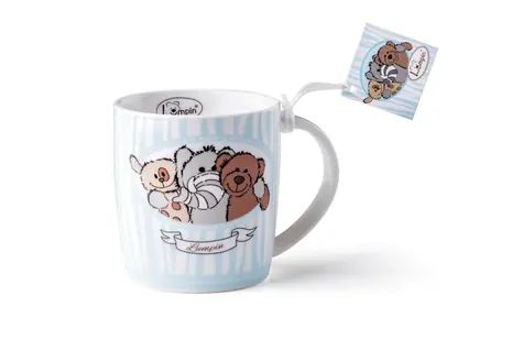 Lumpin Hrníček Kamarádi 300ml 