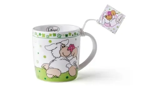 Lumpin Hrníček Ovečka Olivia 300ml 