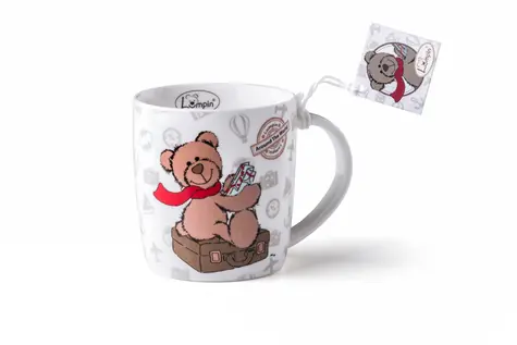 Lumpin Hrníček Medvěd 300ml 