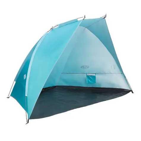 NILS Camp NC8030 modrý / Plážový stan / 260 x 120 x 120 cm 