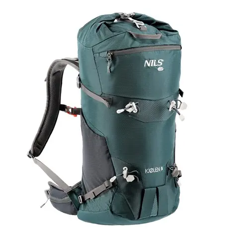 NILS Camp NC1938 Kjolen zelený / Turistický batoh / 40L 
