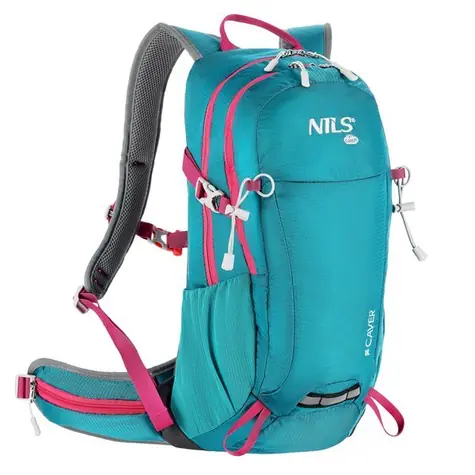 NILS Camp NC1950 Caver tyrkysový / Turistický batoh / 18L 