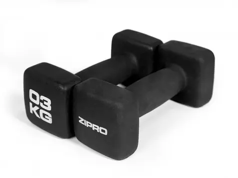 ZIPRO neoprenové činky 2 x 3 kg
