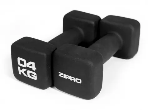 ZIPRO neoprenové činky 2 x 4 kg