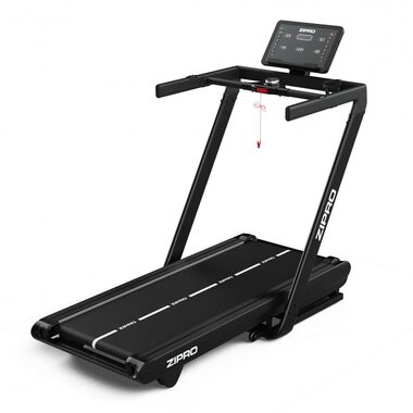 ZIPRO Iluzion Běžecký pás / 20 km/h / 1.74 HP / elektrický náklon / 141 × 50 cm / bluetooth / 150 kg