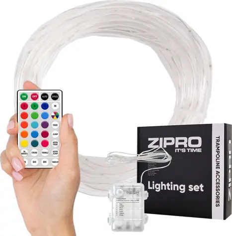 ZIPRO Sada osvětlení 12 m pro trampolínu