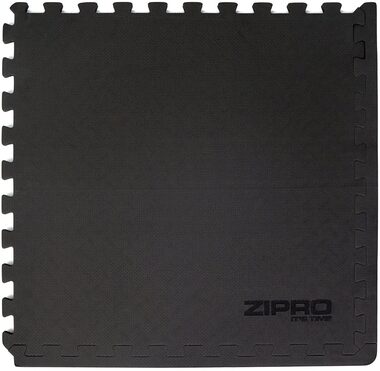 ZIPRO Modulární podložka na trénink puzzle 62x62cm 12 mm 4 ks