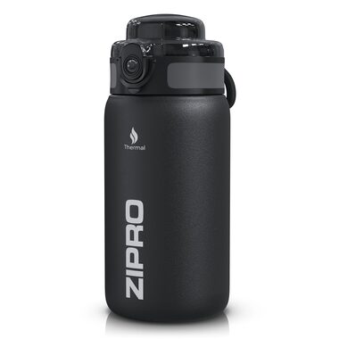 ZIPRO Termoláhev 500 ml z nerezové oceli černá