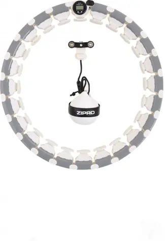 ZIPRO Hula hoop s funkcí závaží a masáže