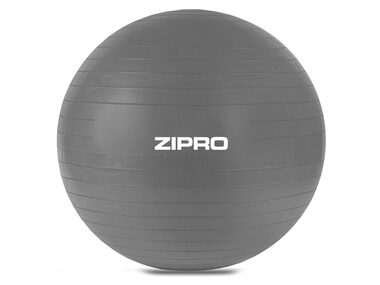 ZIPRO Gymnastic Ball Anti-Burst 65 cm šedá / Gymnastický míč