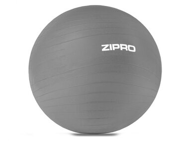 ZIPRO Gymnastic Ball Anti-Burst 55 cm šedá / Gymnastický míč