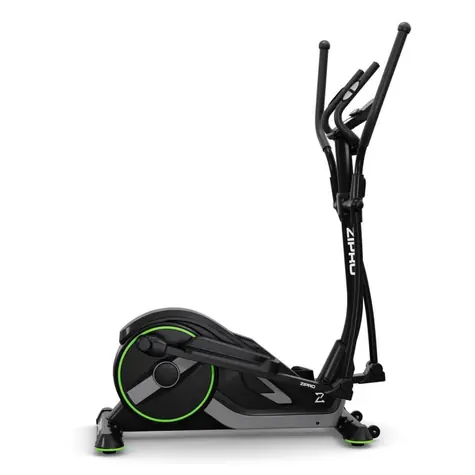 ZIPRO Wave - Eliptický trenažér černá / 32 stupňů zátěže / 5kg setrvačník / 120 kg