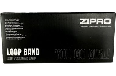 ZIPRO Loop Band Posilovací gumy 3 ks / Light + Medium + Heavy