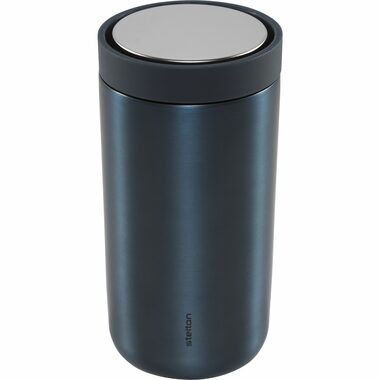 Rozbaleno - Stelton To-Go Click 0.2l modrá / Termohrnek / rozbaleno