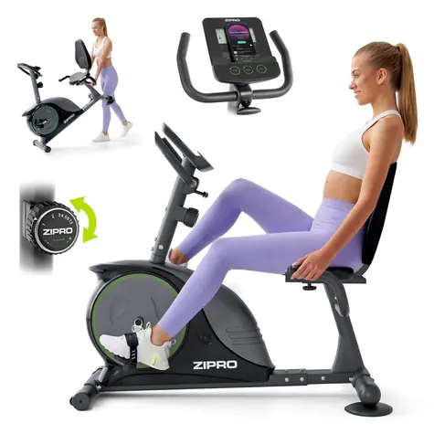 ZIPRO Easy magnetický Rotoped černá / nosnost 150 kg