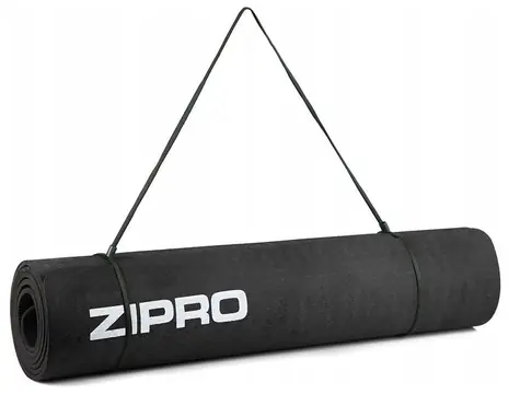 ZIPRO Tréninková podložka 173 cm x 61 cm x 0.4 cm černá