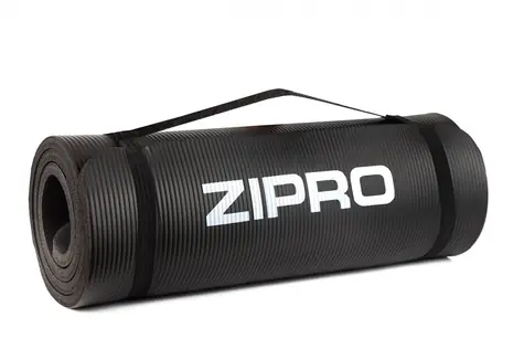 ZIPRO Tréninková podložka 180 cm x 60 cm x 1.5 cm černá