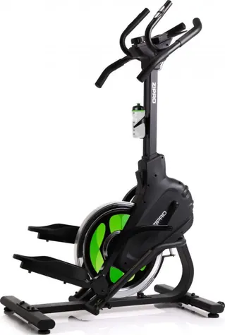 ZIPRO Climber - Eliptický magnetický trenažér černá / 8 stupňů zátěže / 120 kg