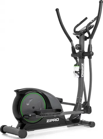 ZIPRO Hulk - Eliptický magnetický trenažér černá / hmotnost setrvačníku 8 kg / 150 kg