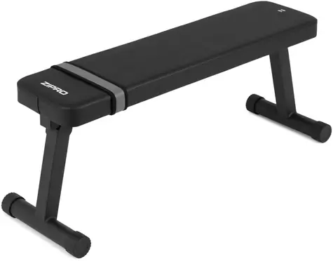 ZIPRO Plank cvičební lavice černá / nosnost 110 kg