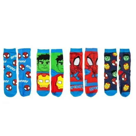 Cerdá Socks Spidey - dětské ponožky 4 páry