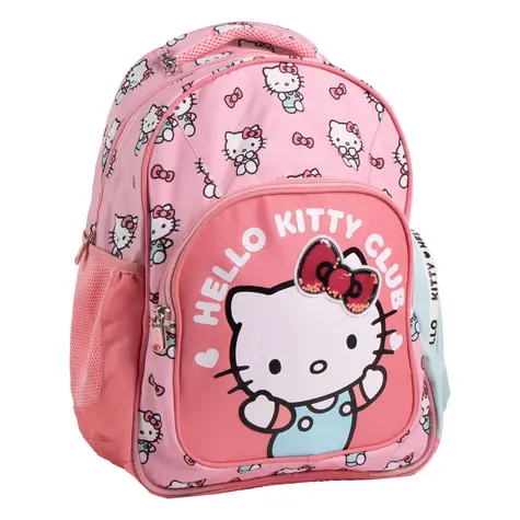 Cerdá Backpack School medium 42 cm Hello Kitty - dětský školní batoh