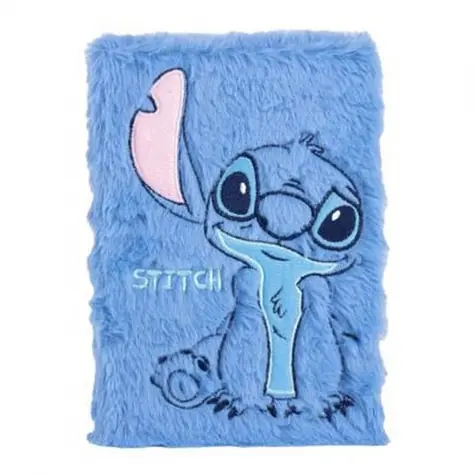 Cerdá Premium Notebook Hair Stitch - stylový prémiový zápisník s motivem Stitch