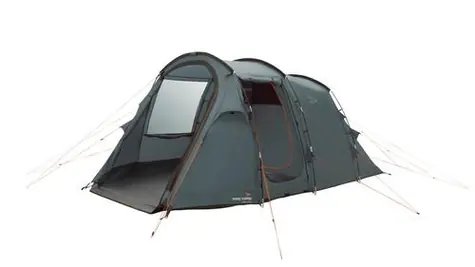 Easy Camp Hamra 4 modrá / tunelový stan pro 4 osoby / 430 x 260 x 185