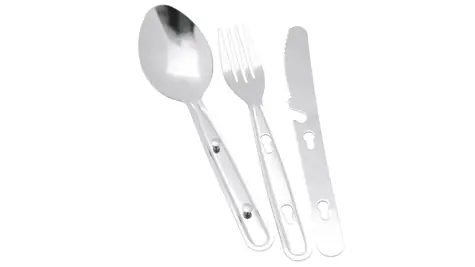 Easy Camp Travel Cutlery / cestovní příbor / nerez 